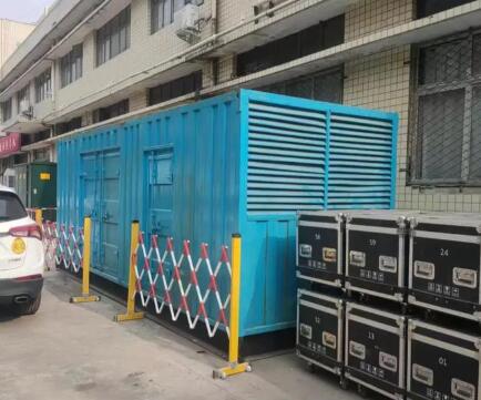 巴宜静音发电机租赁
