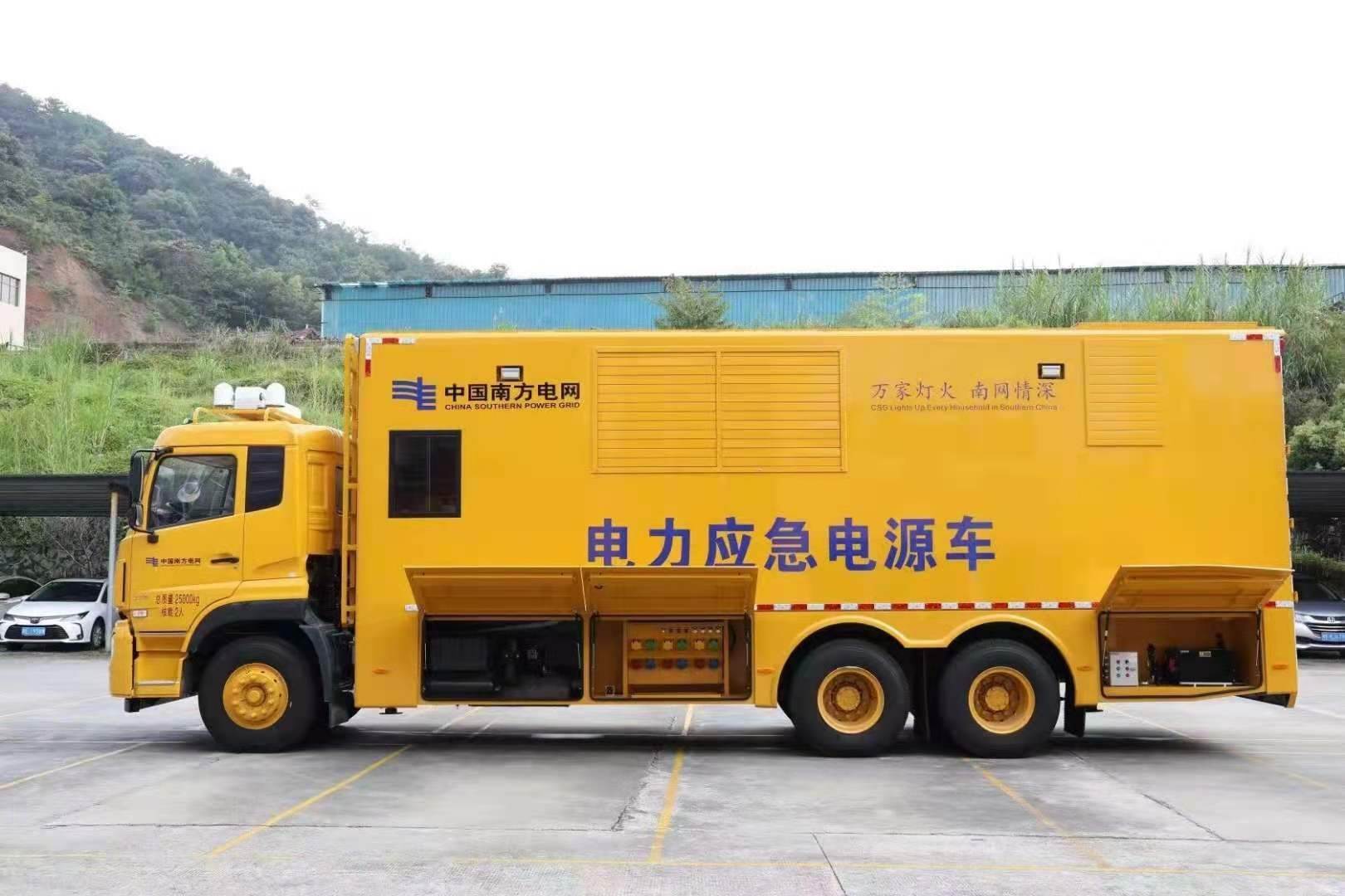 巴宜安康大型柴油发电机发电车UPS电源出租租赁